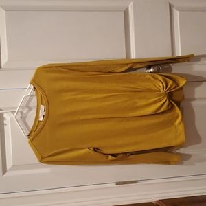 Loft twist knot cotton tee